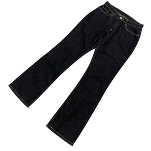 Vintage Levi’s 515 Lower Rise Bootcut Fit Black Denim Jeans